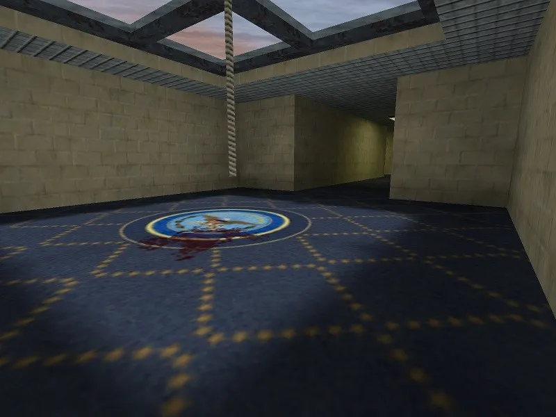 Скриншот Карта «de_ballergang2» для CS 1.6