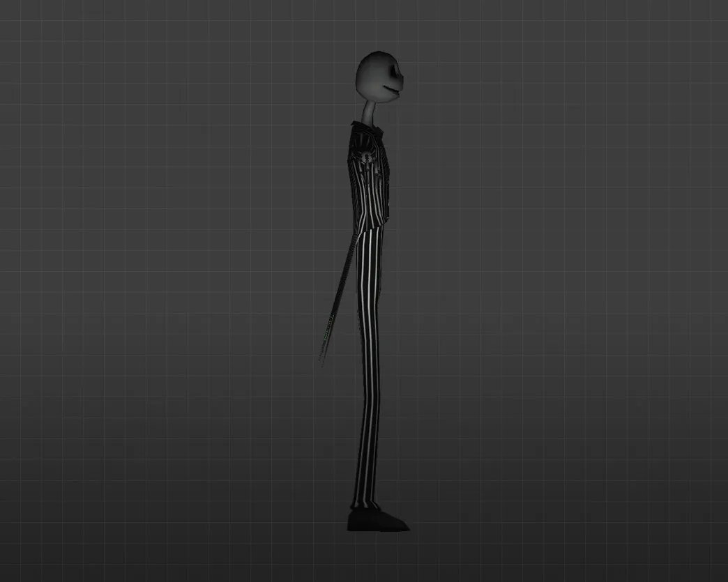 Скриншот Модель «Джек Скеллингтон» для CS 1.6 - уникальный скин для вашей игры