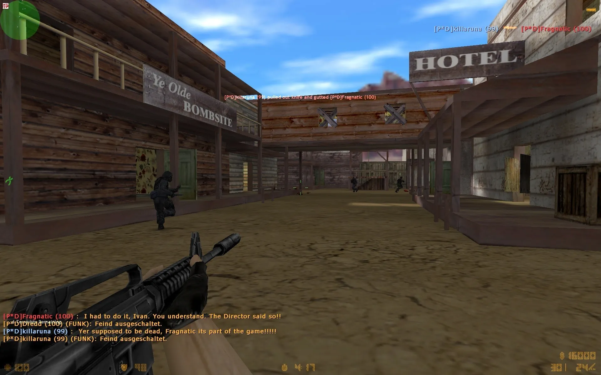 Скриншот  Карта de_westwood_247cs для CS 1.6 - Тактические возможности и оптимизация