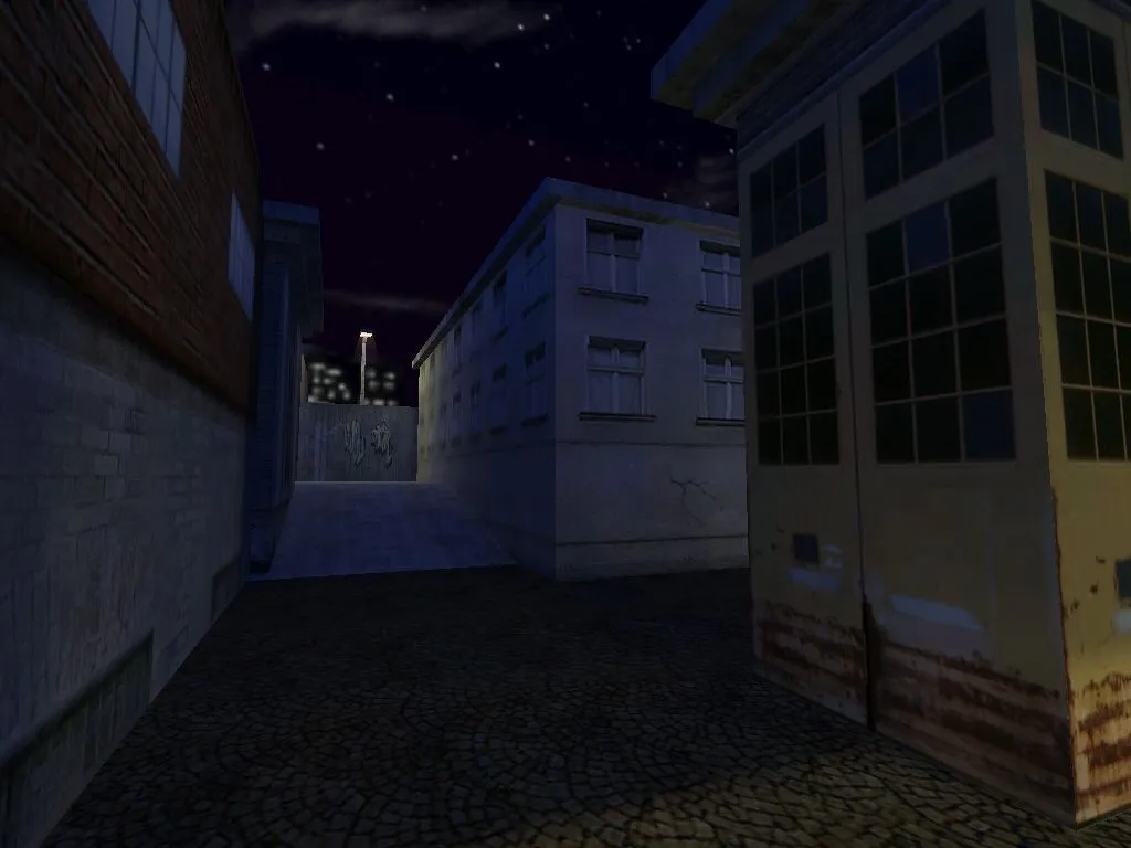 Скриншот  Карта de_nightwatch для CS 1.6: Тактика и особенности