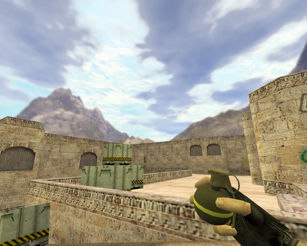 Скриншот Модель «Пак гранат из CS:GO» для CS 1.6: v_, p_, w_ модели, звуки, анимация осмотра, текстуры и настройка