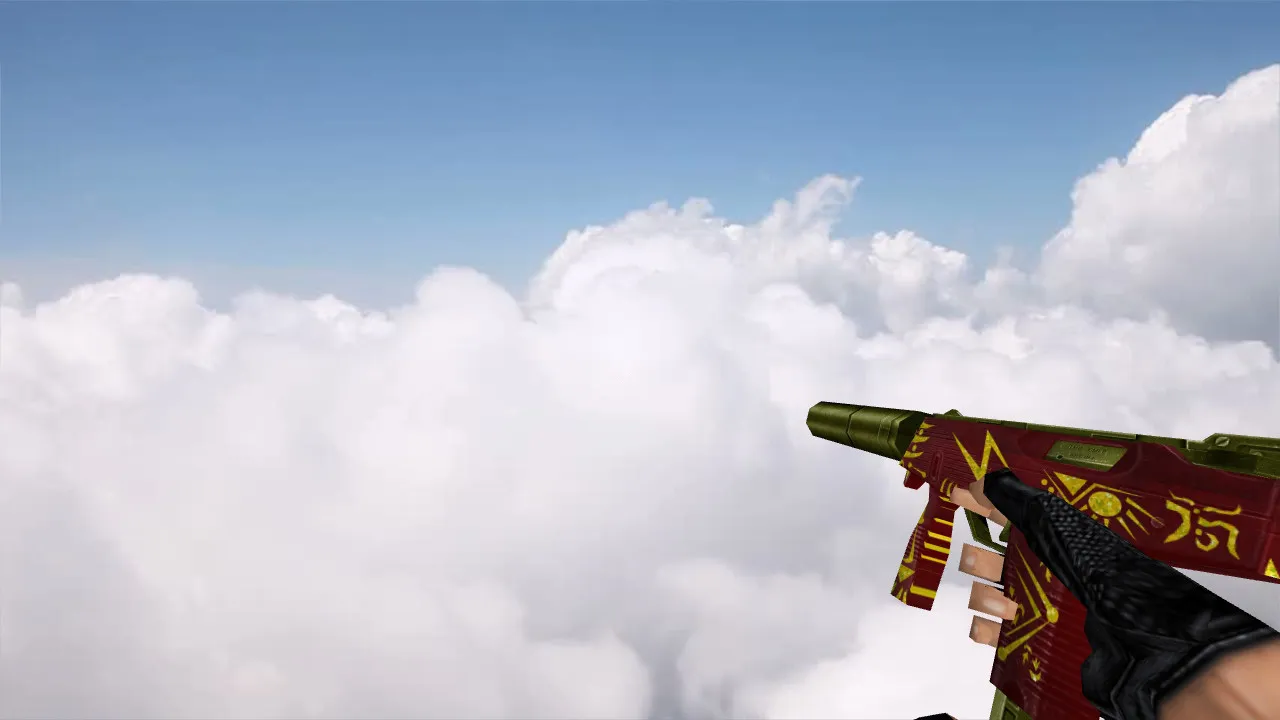 Скриншот Модель TMP Veneno для CS 1.6 - Скачай сейчас!