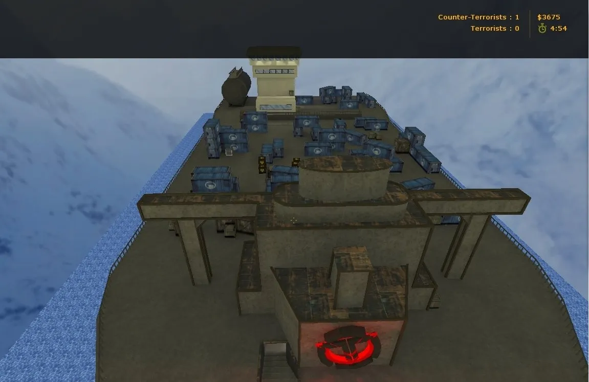 Скриншот  Карта de_tankers2 для CS 1.6: Подробное описание и характеристики