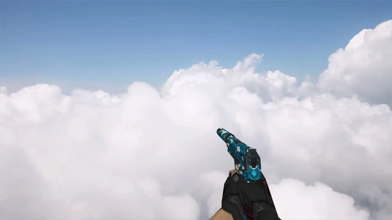 Скриншот Модель USP Froststorm для CS 1.6 - Качество и Точность