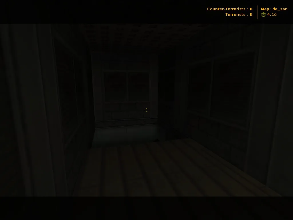 Скриншот  Карта de_san для CS 1.6: Тактический анализ и оптимизация