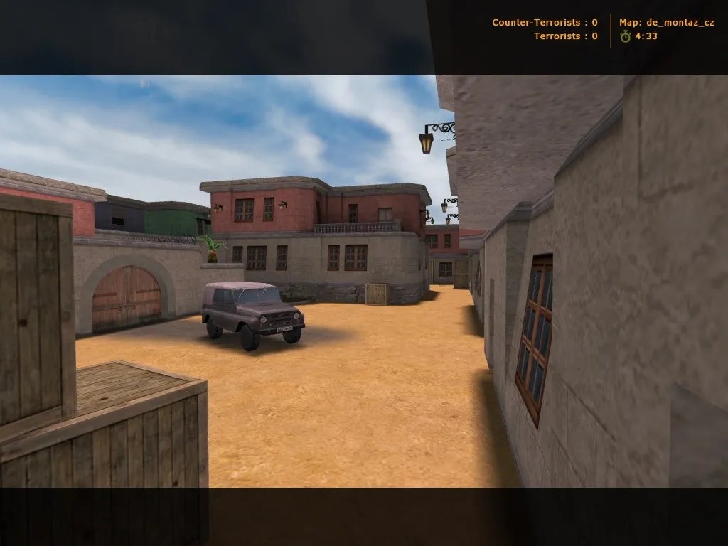 Скриншот Карта «de_montaz_cz» для CS 1.6