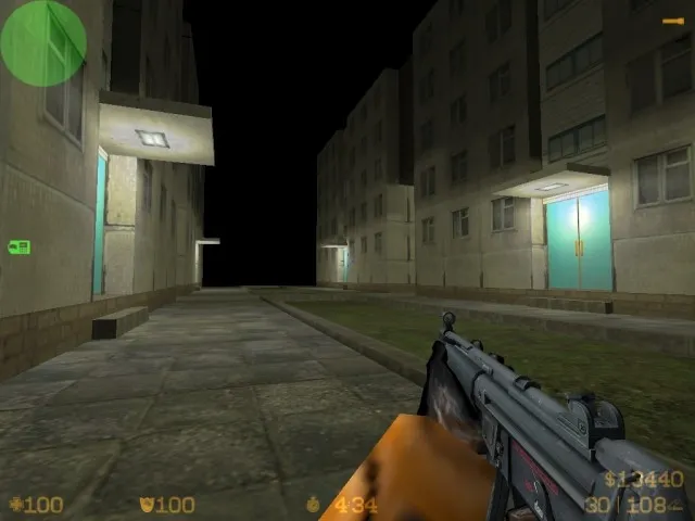 Скриншот Карта de_antari_evensk для CS 1.6: точки, баланс сторон, .nav для ботов и оптимизация wpoly/epoly