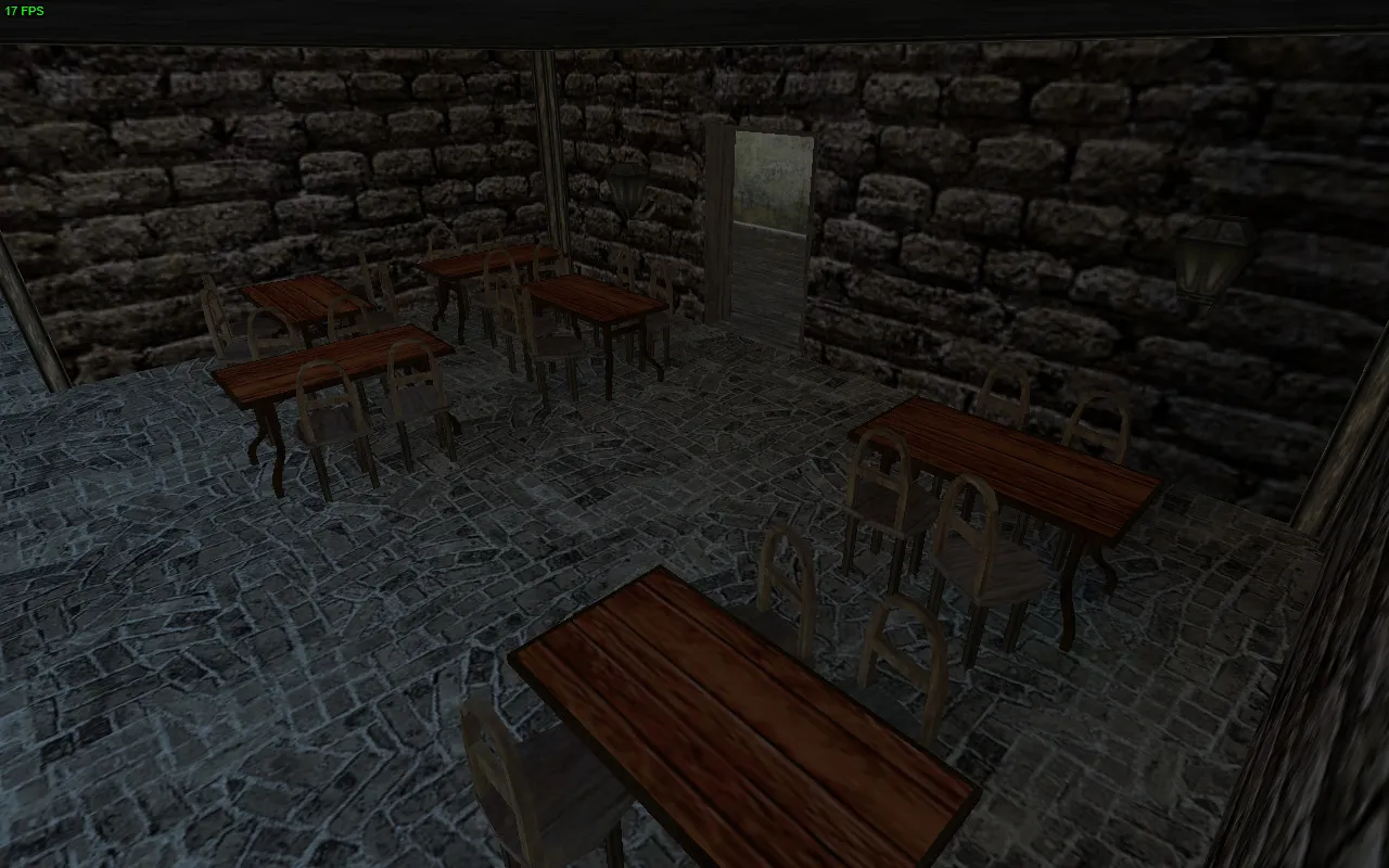 Скриншот  Карта de_kobbl для CS 1.6 - Тактические преимущества и детали