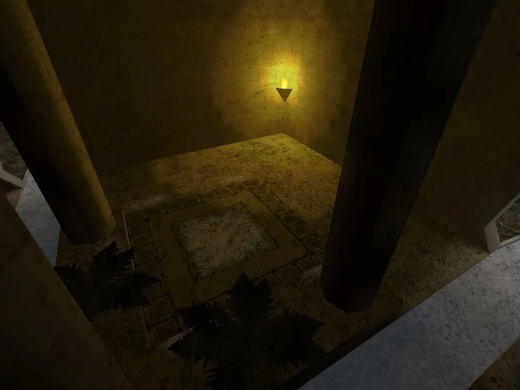 Скриншот  Карта «sunworld» для CS 1.6 - тактика и особенности