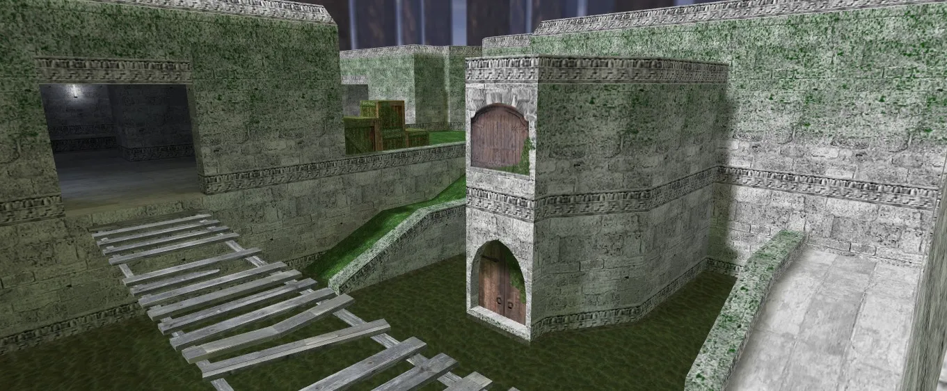 Скриншот  Карта de_zovine для CS 1.6: подробный обзор и тактики игры