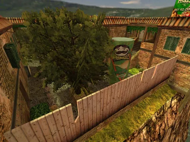 Скриншот  Карта de_seldomever для CS 1.6: Тактические особенности и оптимизация