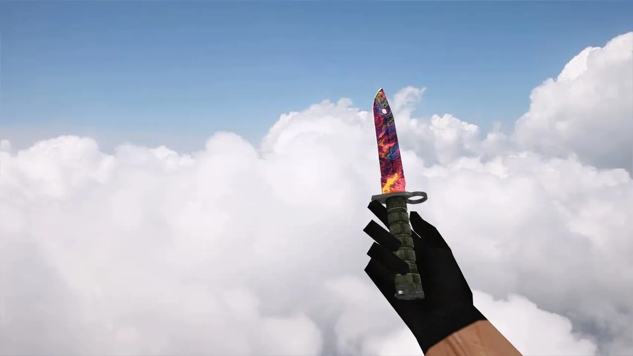 Скриншот Пак моделей оружия «Hyper Beast Weapon Pack» для CS 1.6: v_, p_, w_ модели, звуки, анимация осмотра и качество текстур