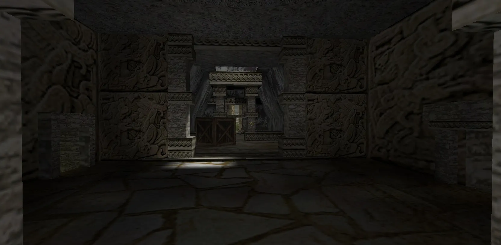 Скриншот  de_bill карта для CS 1.6: точки, ротации, .nav, оптимизация и настройка под стабильный FPS