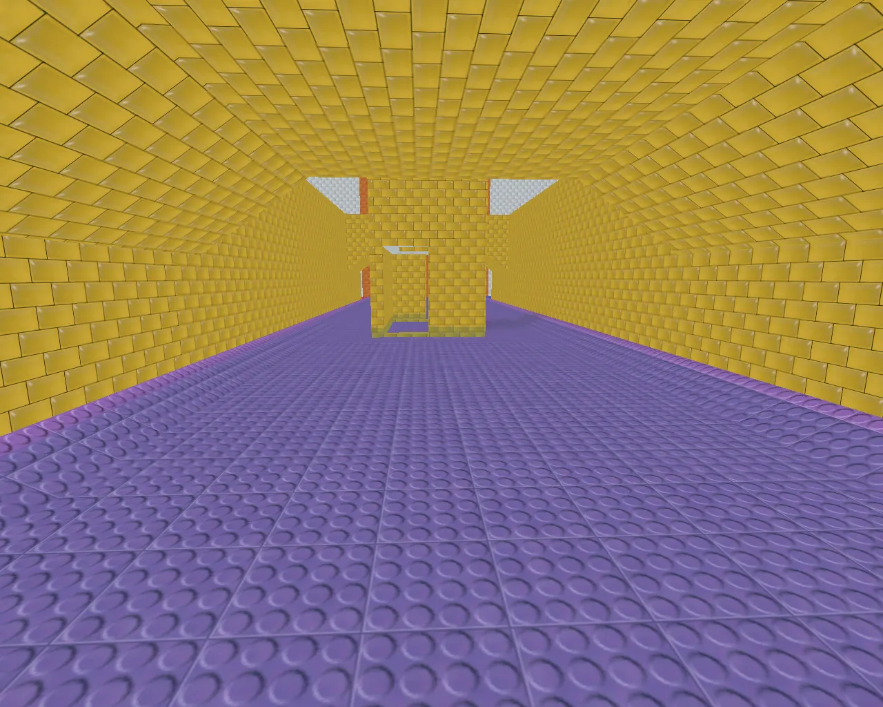 Скриншот  Карта awp_lego_2 для CS 1.6: точки под AWP, баланс сторон и настройка под сервак