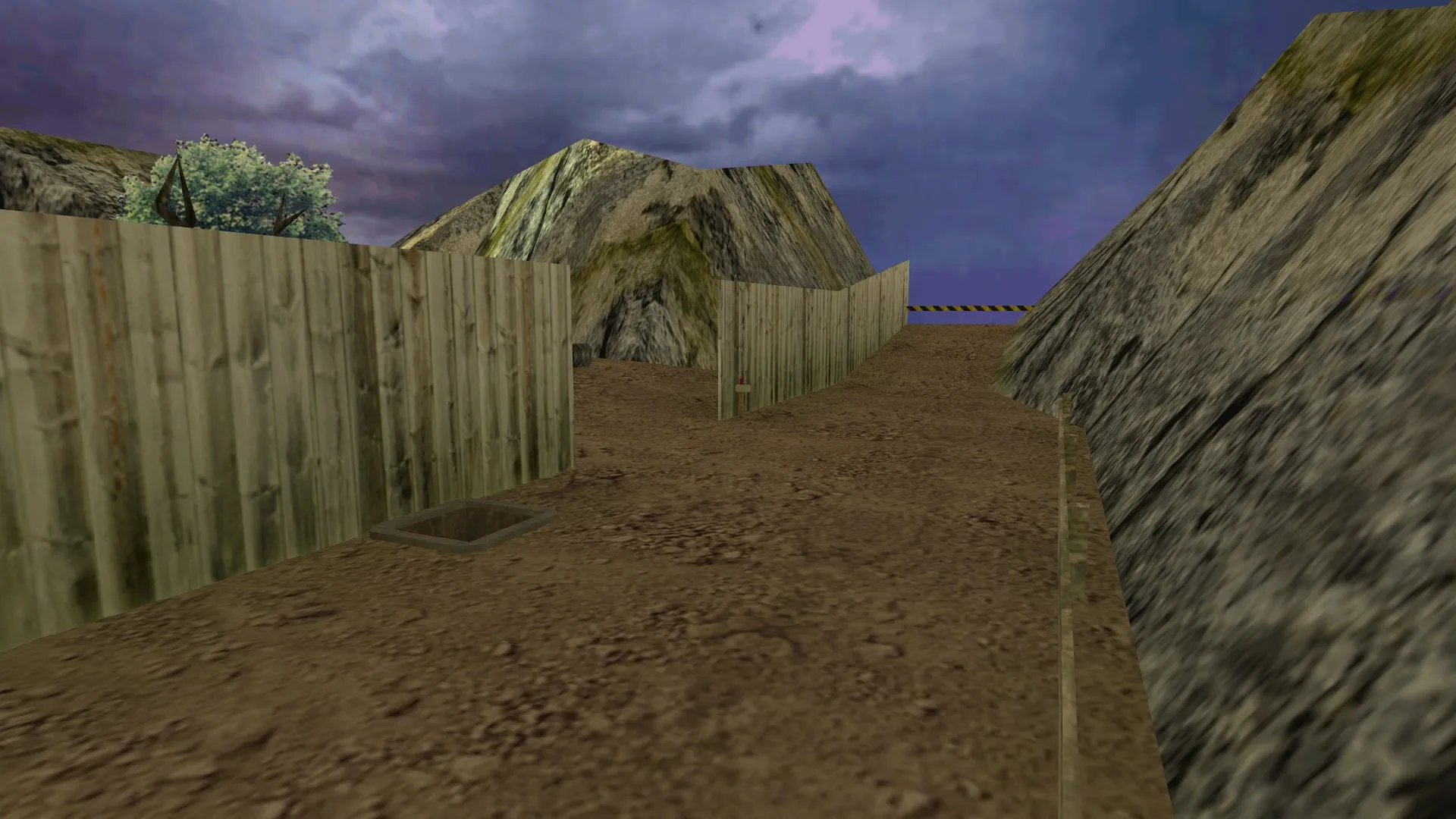 Скриншот  Карта de_cliffcabin для CS 1.6: точки, маршруты CT/T, .nav для ботов и оптимизация wpoly/epoly