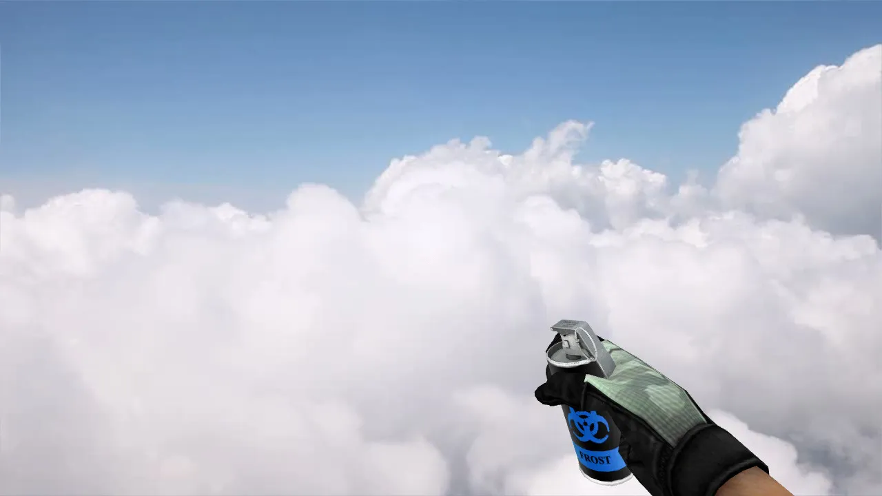 Скриншот Модель «Frost Grenade» для CS 1.6: v_ p_ w_ файлы, звуки и анимация осмотра