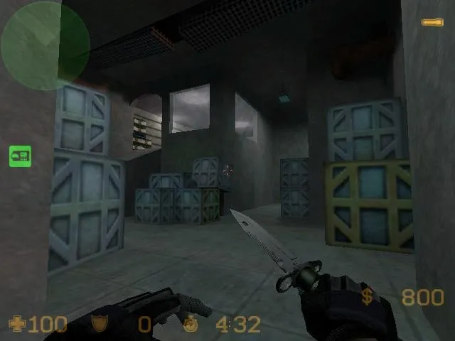 Скриншот de_area50 для CS 1.6: тактика сторон, точки, .nav и оптимизация карты