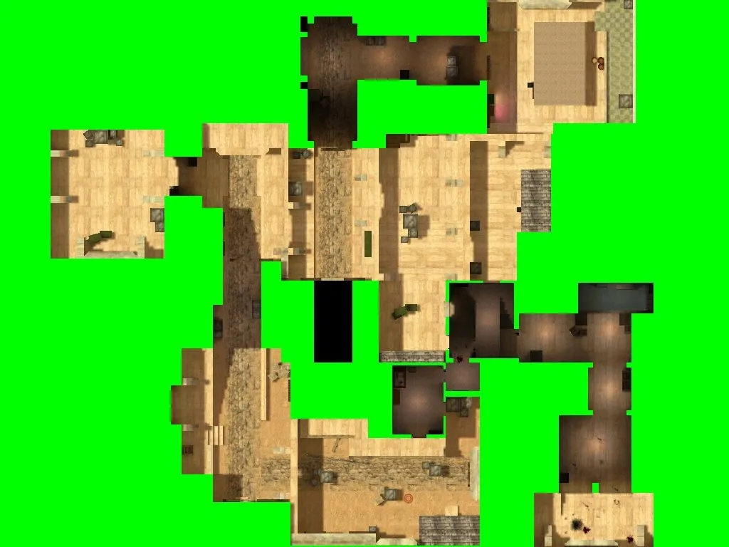 Скриншот  Карта de_wraith для CS 1.6: тактика и особенности