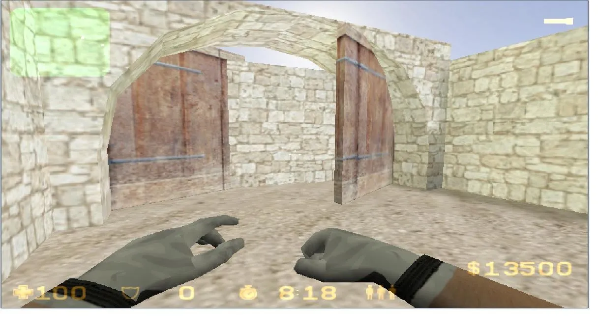 Скриншот  Карта csde_whatdust для CS 1.6: точки, раунды, .nav для ботов, оптимизация wpoly/epoly