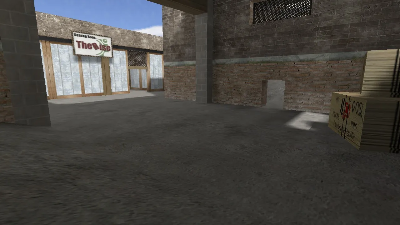 Скриншот  Карта de_rise для CS 1.6 - Тактический анализ и оптимизация