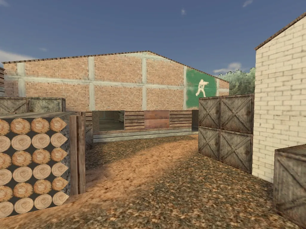 Скриншот  Карта gsu_forestcbble2 для CS 1.6 - Занимательное игровое пространство