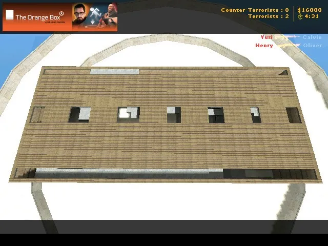 Скриншот  de_construct для CS 1.6: точки, тактика за Т и КТ, .nav и оптимизация wpoly/epoly