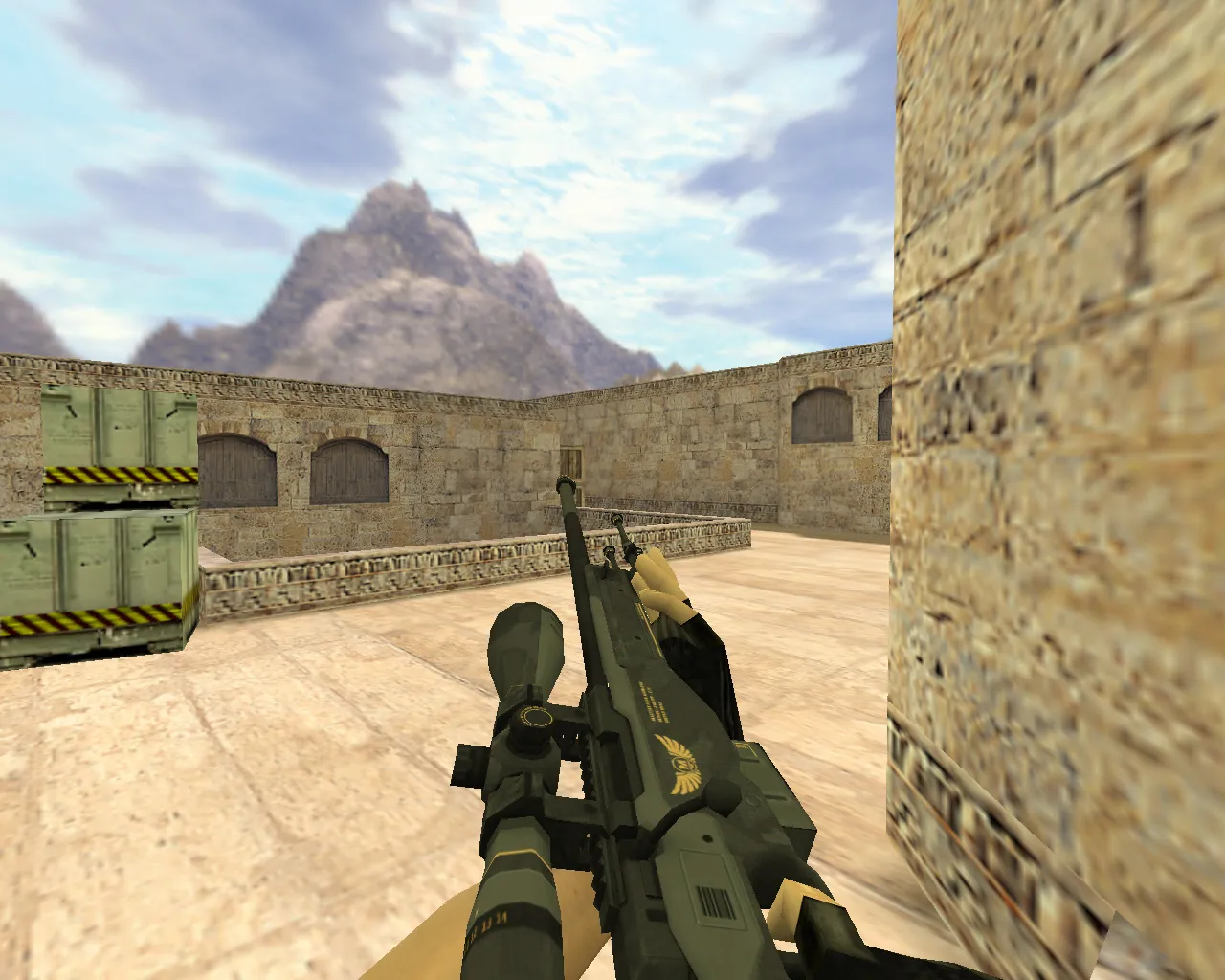 Скриншот Модель AWP Элитное снаряжение для CS 1.6