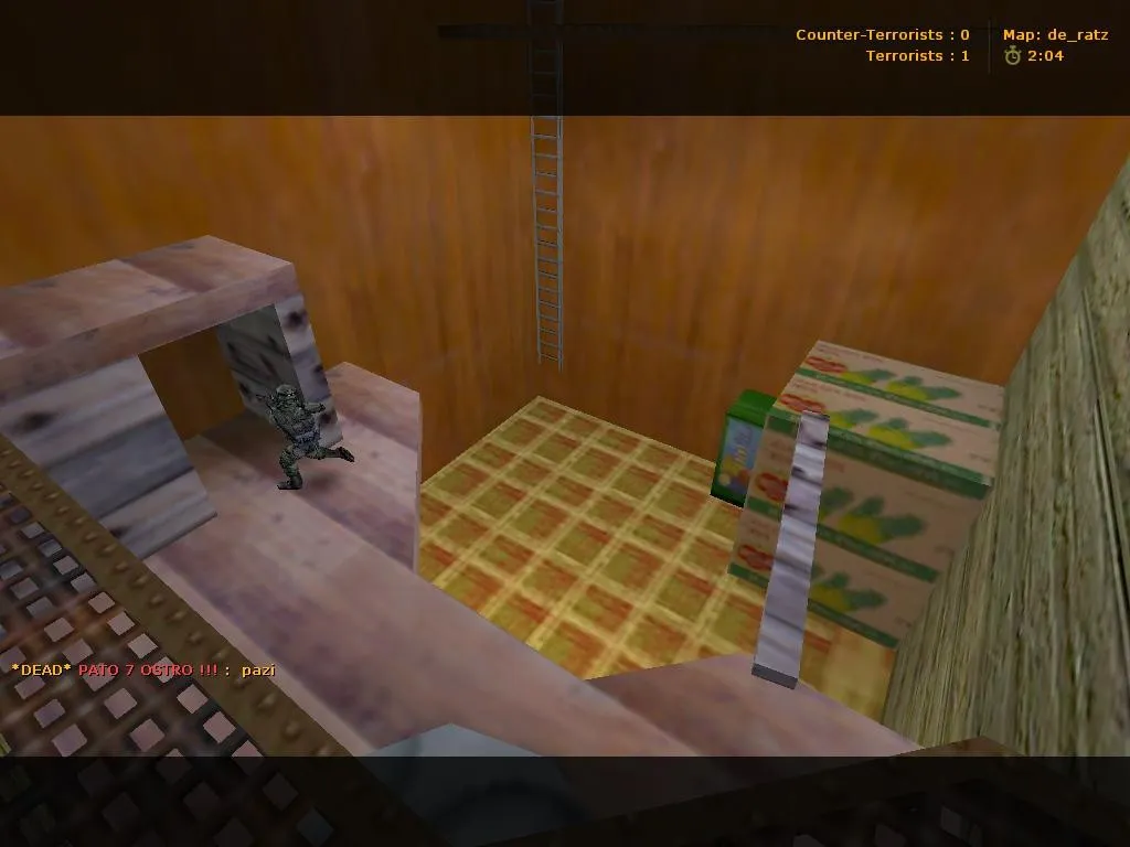 Скриншот Карта de_ratz для CS 1.6: тактика и особенности