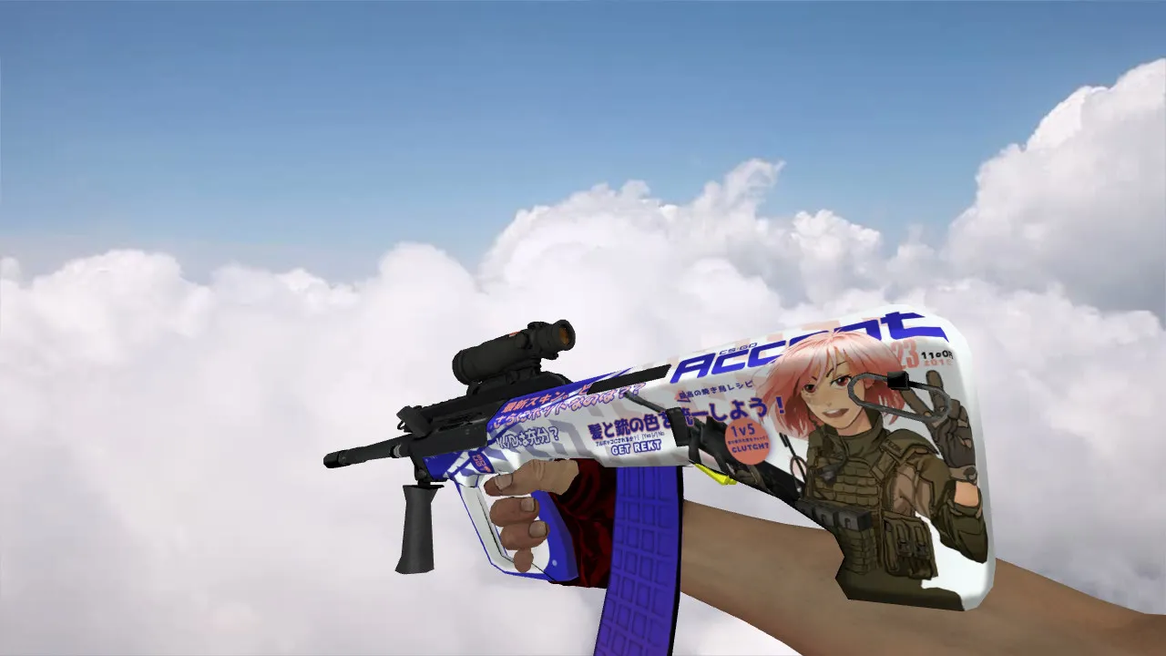 Скриншот Пак моделей оружия «Hand Wraps Slaughter Pack» для CS 1.6: v_, p_, w_ модели, звуки, анимация осмотра, текстуры и настройка