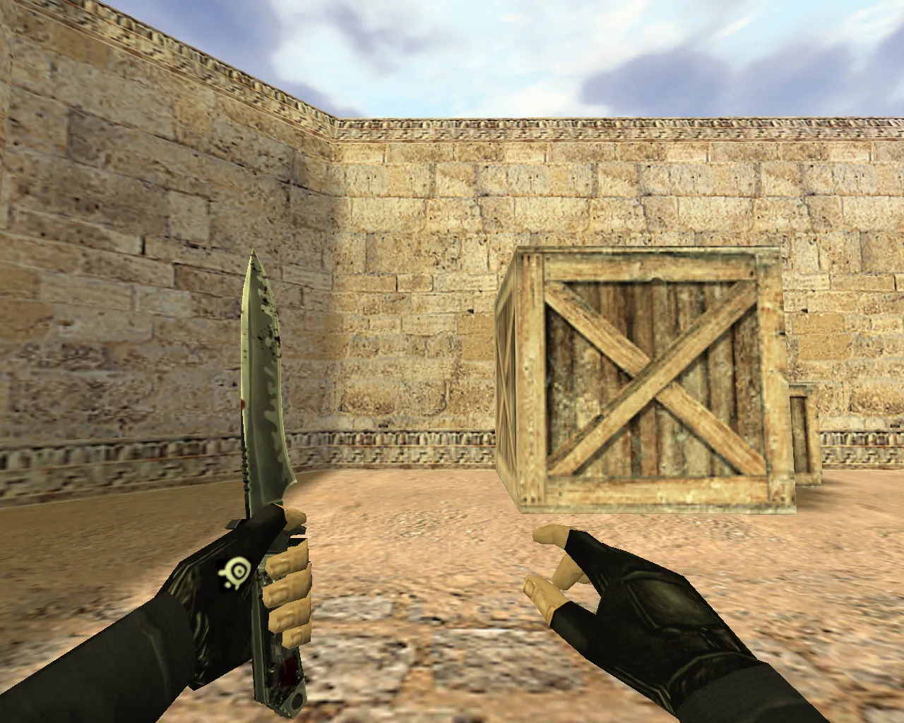 Скриншот Пак моделей оружия Steelseries для CS 1.6: v_, p_, w_ модели, звуки, анимация осмотра, текстуры