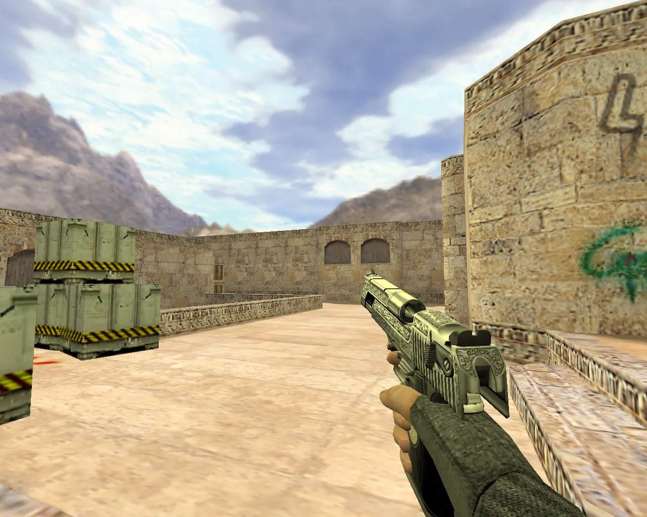 Скриншот Модель «Два Дигла Картель» для CS 1.6 - Скачай сейчас