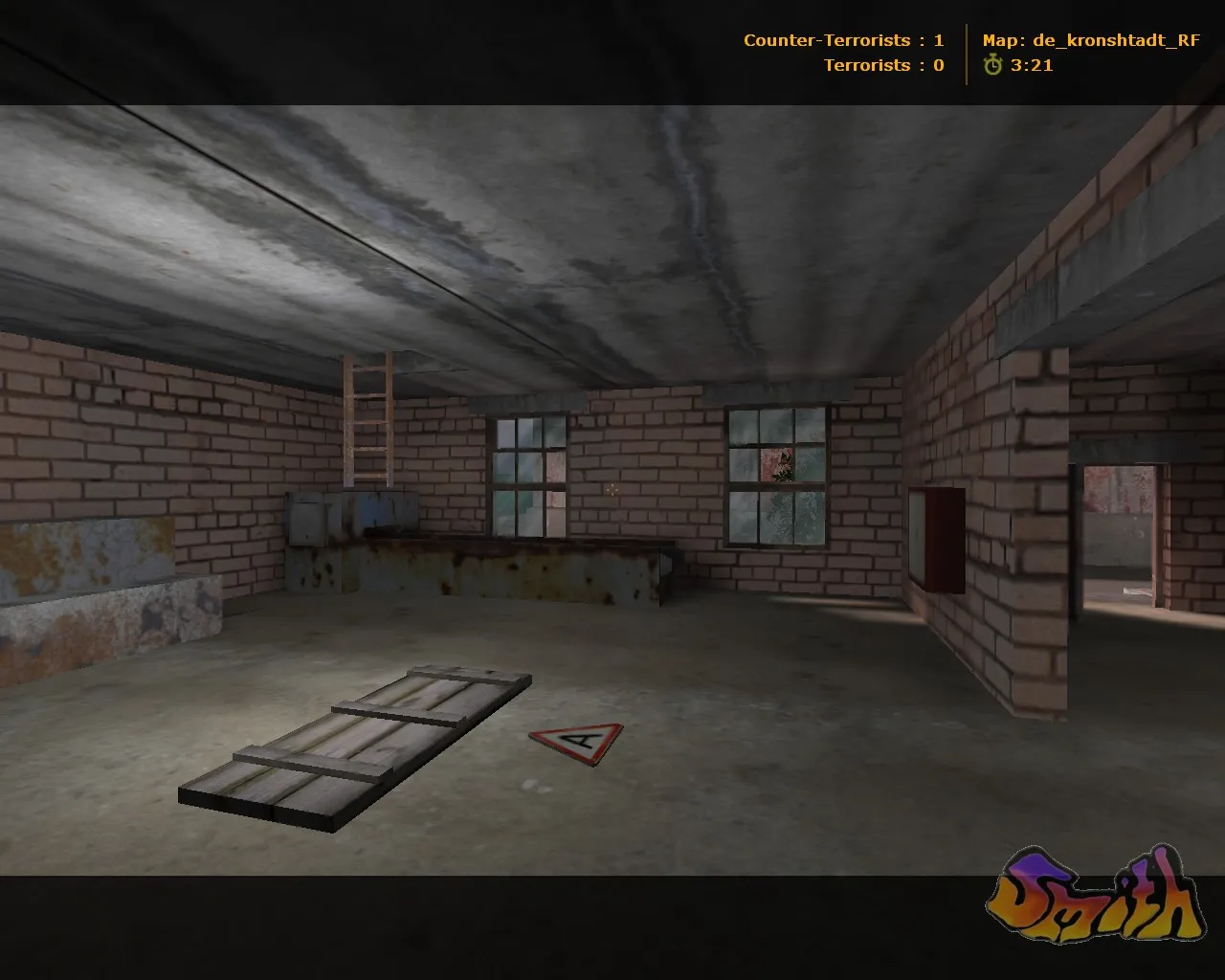 Скриншот  Карта de_kronshtadt_rf для CS 1.6 - детальный обзор и тактика