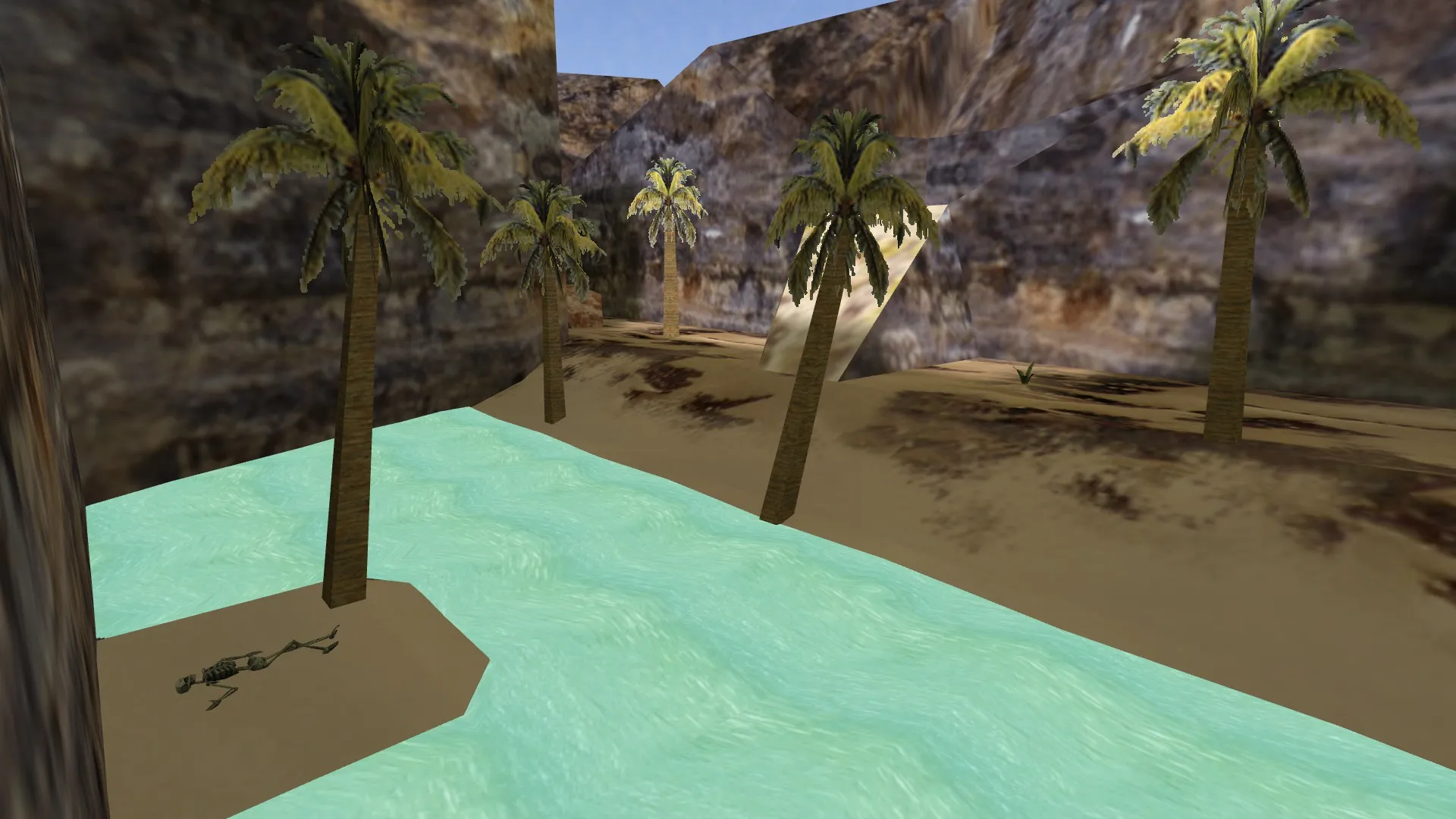 Скриншот  Карта de_plunder для CS 1.6 - Оптимизированный игровой процесс