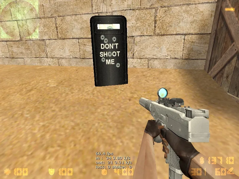 Скриншот Модель «Black and Silver Riot Shields» (v_, p_, w_) для CS 1.6: текстуры 1024x1024, анимация осмотра и звуки