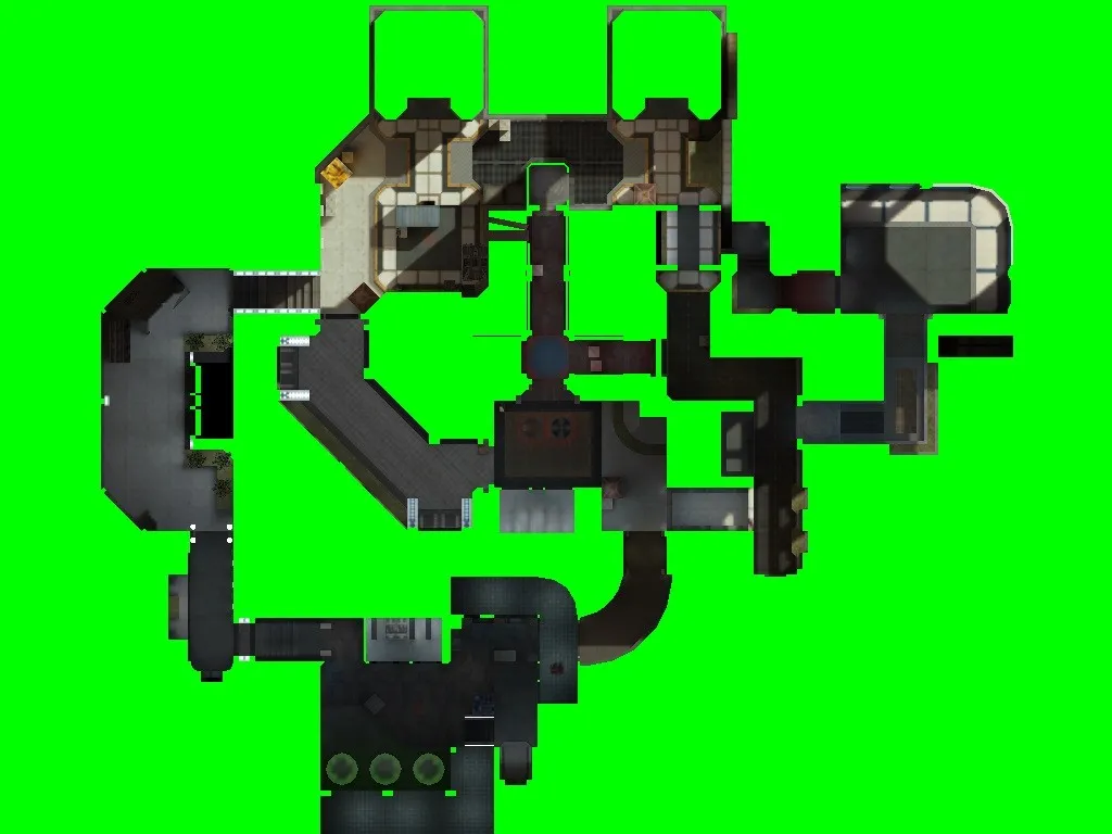 Скриншот  Карта de_newhorizon для CS 1.6: Тактические возможности и особенности