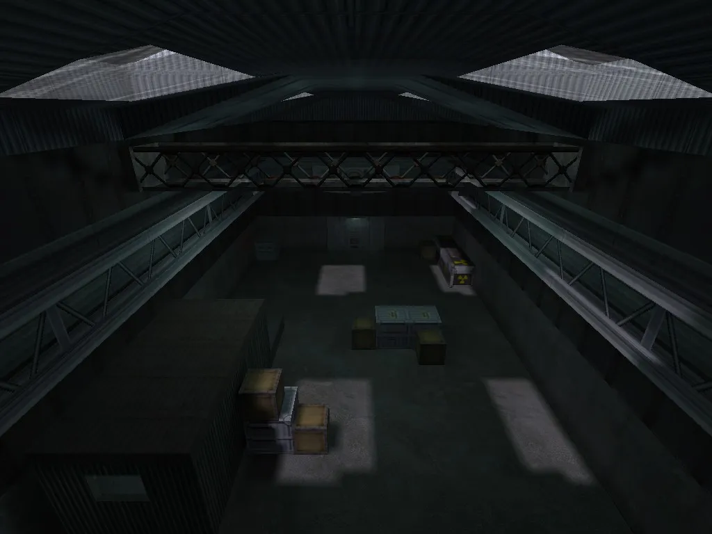 Скриншот Карта «de_nukie» для CS 1.6