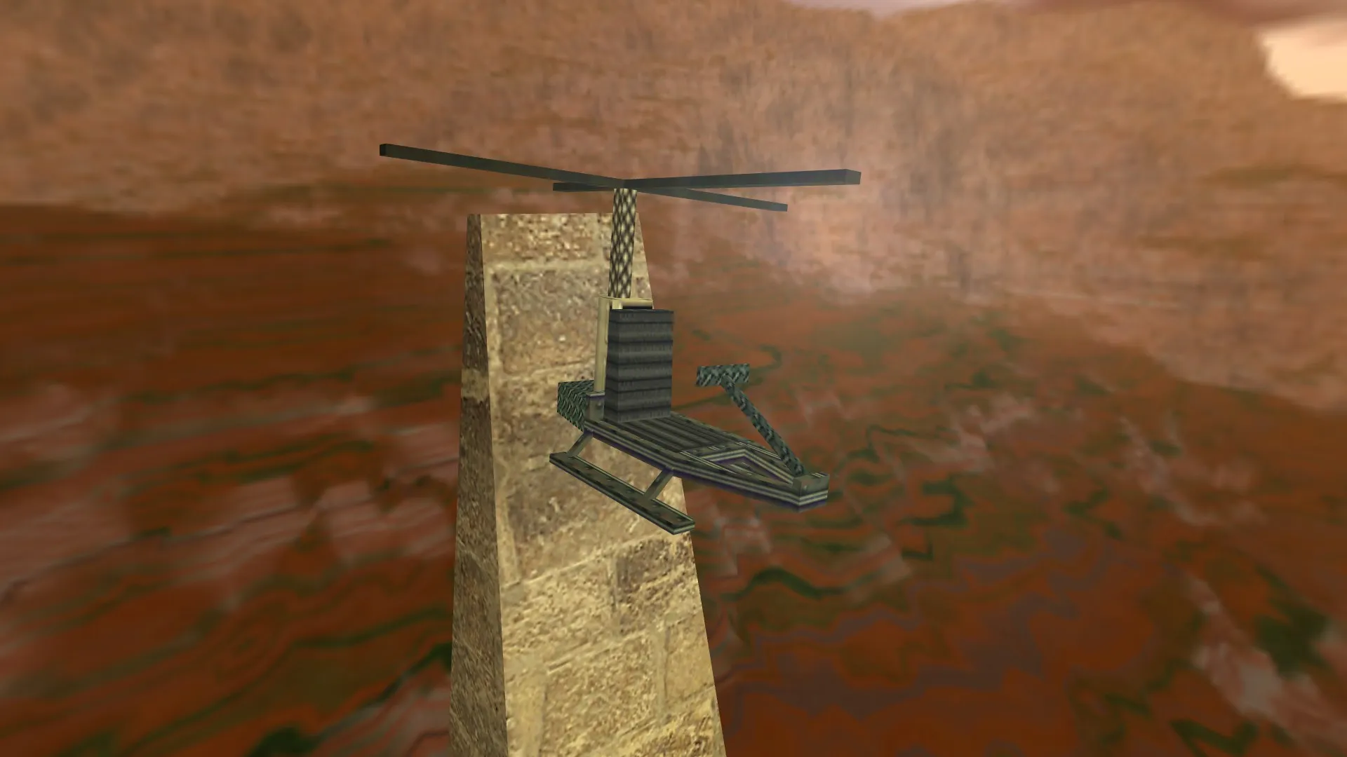 Скриншот  Карта de_lostcars для CS 1.6 - тактика и подробности