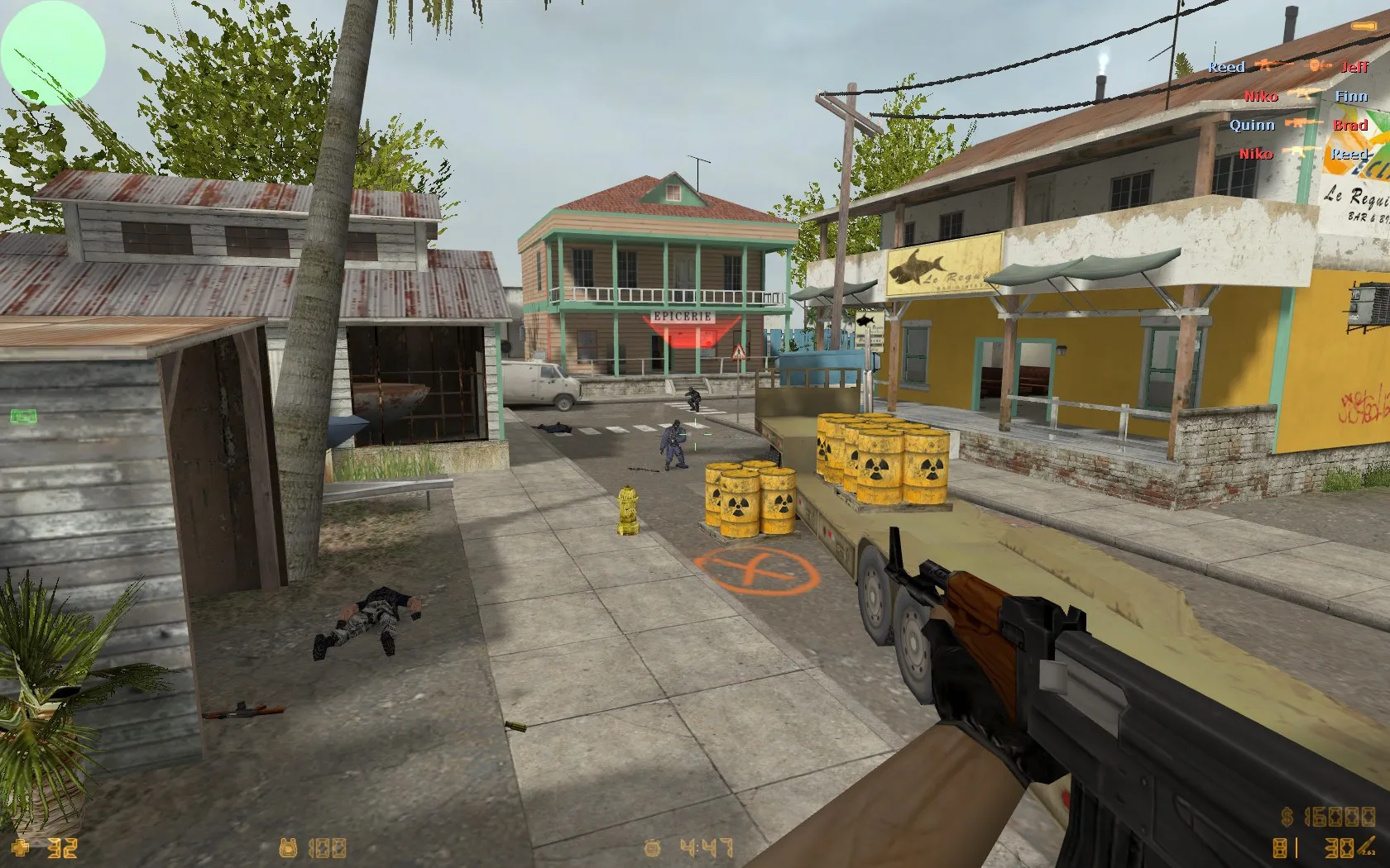 Скриншот  Карта de_stmarc_csgo для CS 1.6: тактика и особенности