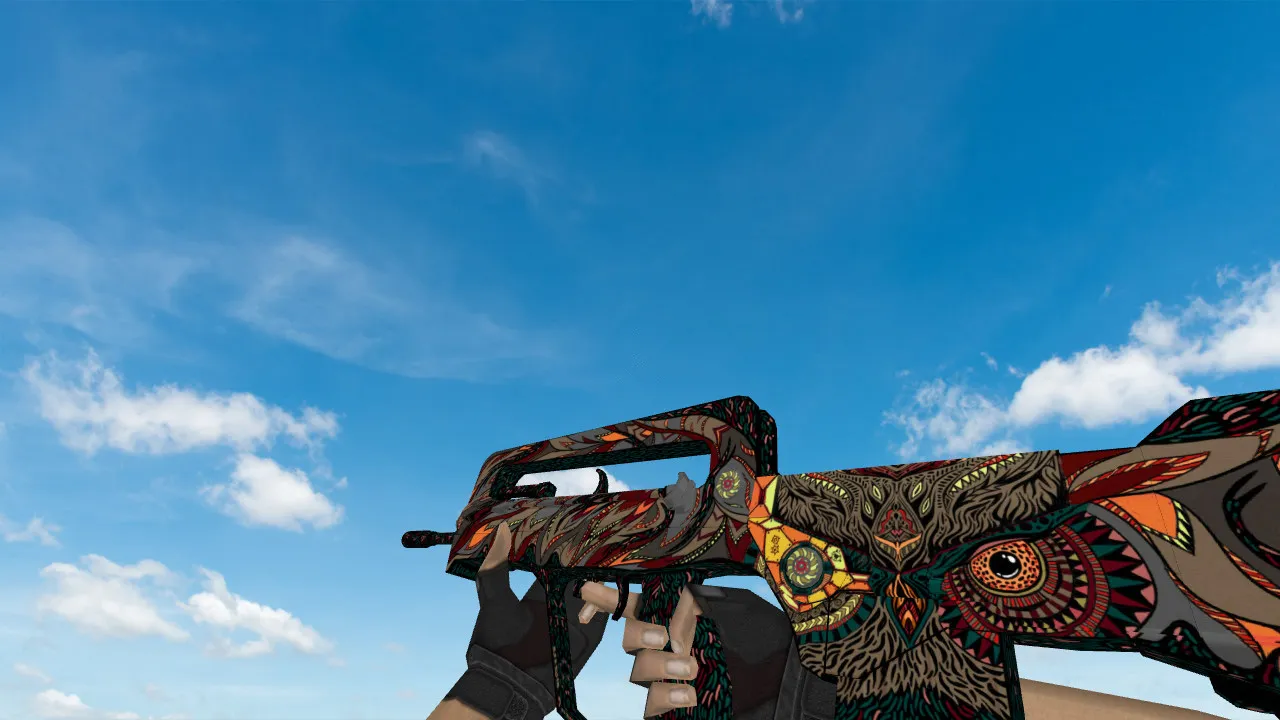 Скриншот Модель «Famas Глаз Афины» для CS 1.6 – Непревзойденное качество и детализация