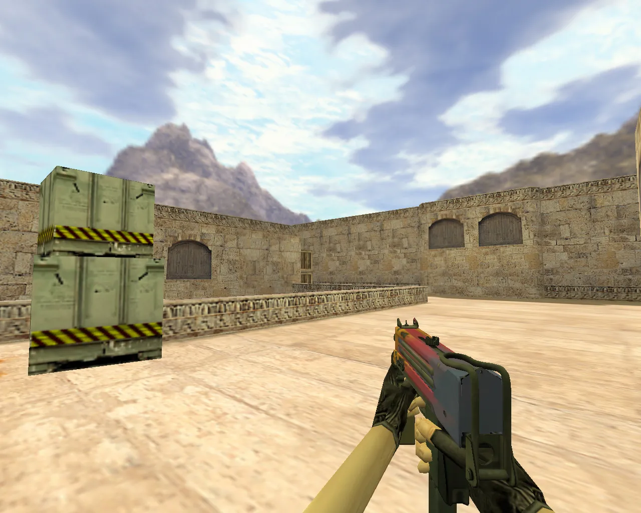 Скриншот Модель «MAC-10 Градиент» для CS 1.6 – Идеальное Оружие для Игроков