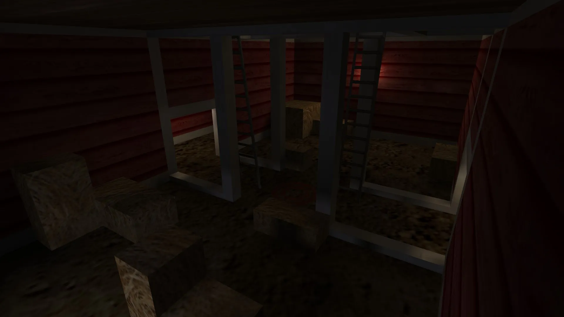 Скриншот  de_farmrush для CS 1.6: карта, точки, .nav, оптимизация и советы для игры