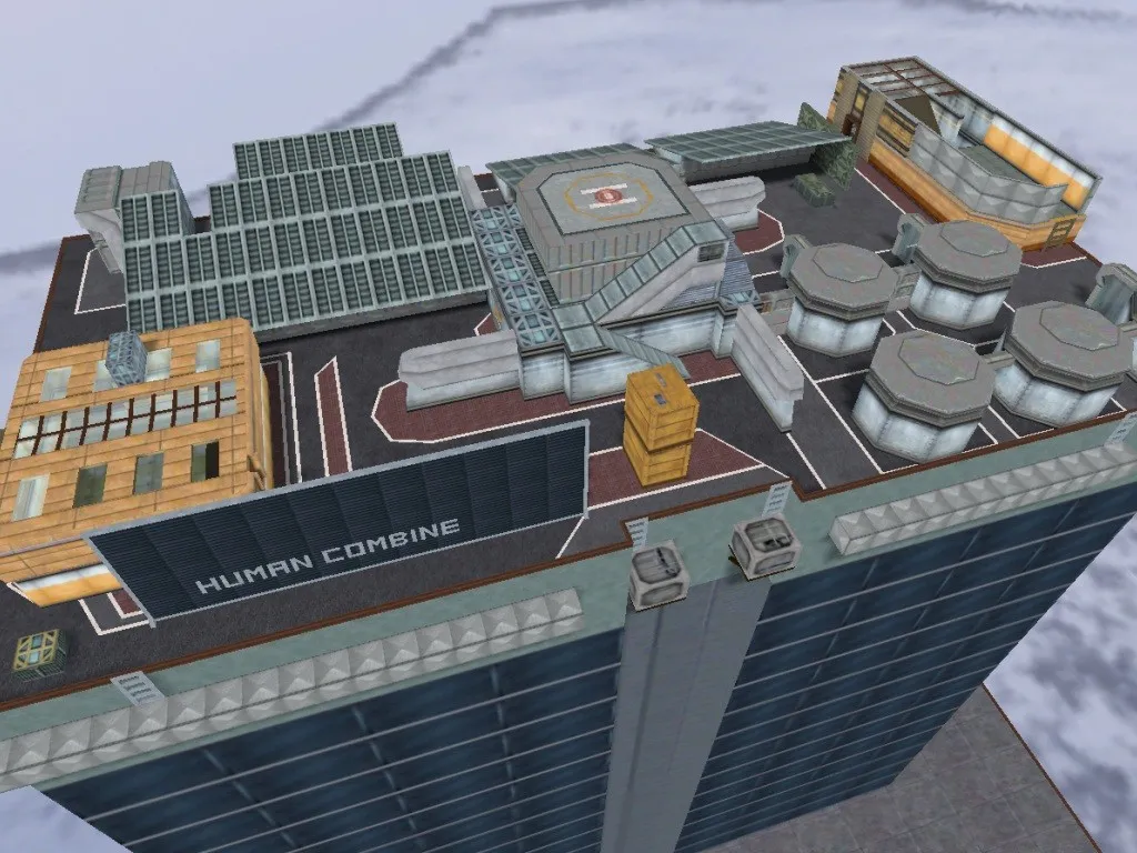 Скриншот  Карта de_hc_wtarrival для CS 1.6: точки, баланс сторон, .nav для ботов и оптимизация wpoly/epoly