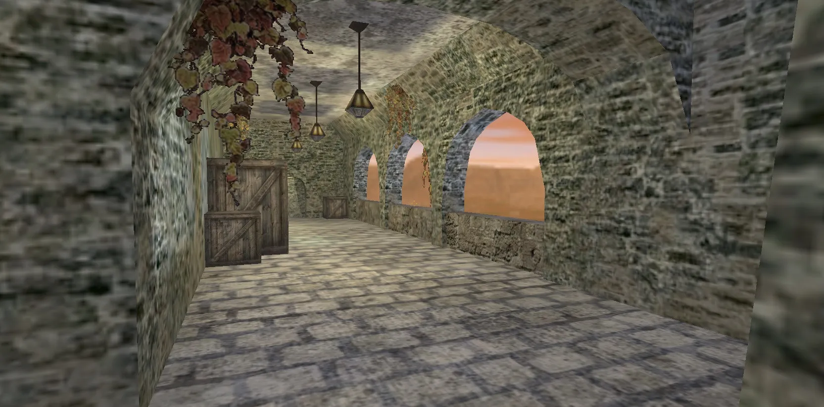 Скриншот Карта «de_mystick» для CS 1.6