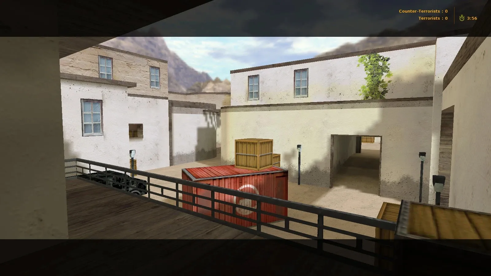 Скриншот  Карта de_mirage2 для CS 1.6 - детали и тактика