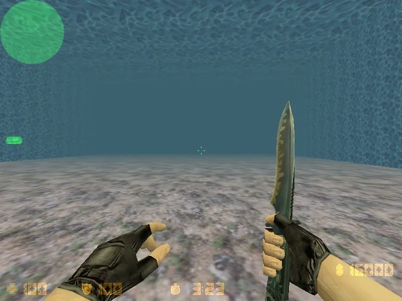 Скриншот  Карта «de_waterbomarea» для CS 1.6 - Тактические особенности и оптимизация