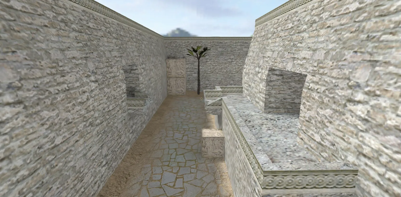 Скриншот Карта «de_aztec_curse» для CS 1.6