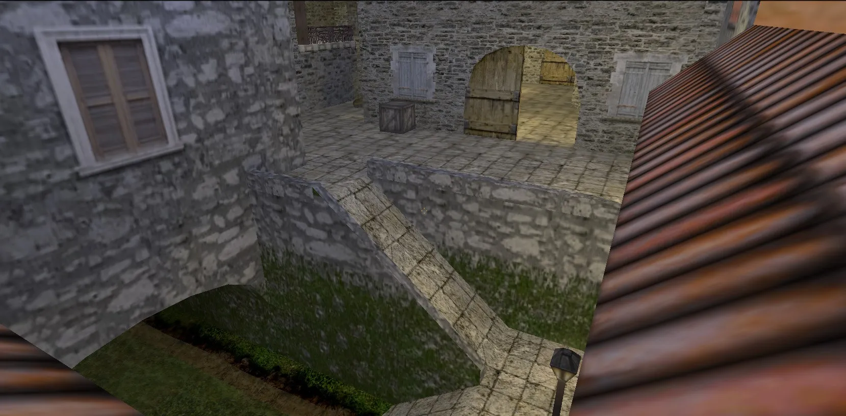 Скриншот  Карта de_mystick для Counter-Strike 1.6: Тактика и особенности