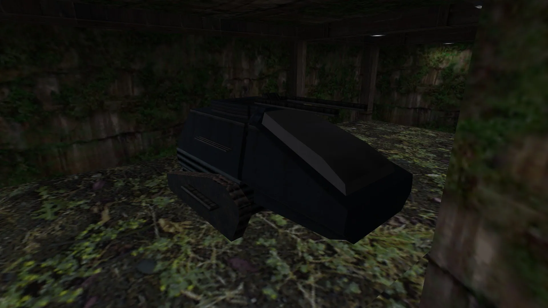 Скриншот  Карта gijoehq_de для CS 1.6: Тактический обзор и особенности