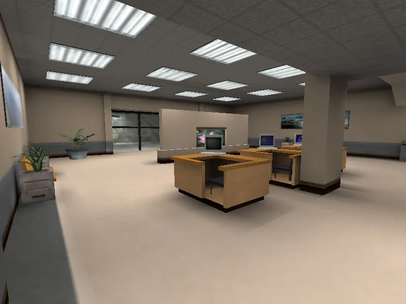 Скриншот  Карта de_arboretum_v4 для CS 1.6: тактика, точки, .nav и оптимизация wpoly/epoly