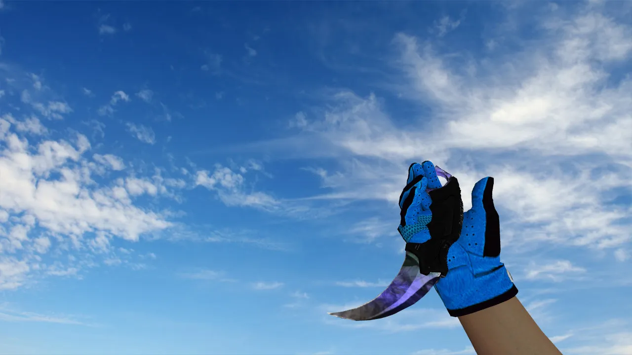 Скриншот  Пак моделей оружия Pandora's Box Gloves Pack для CS 1.6: v_, p_, w_ модели, звуки, анимация осмотра и качество текстур